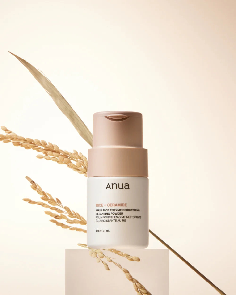 Anua Rice Enzyme Brightening Cleansing Powder