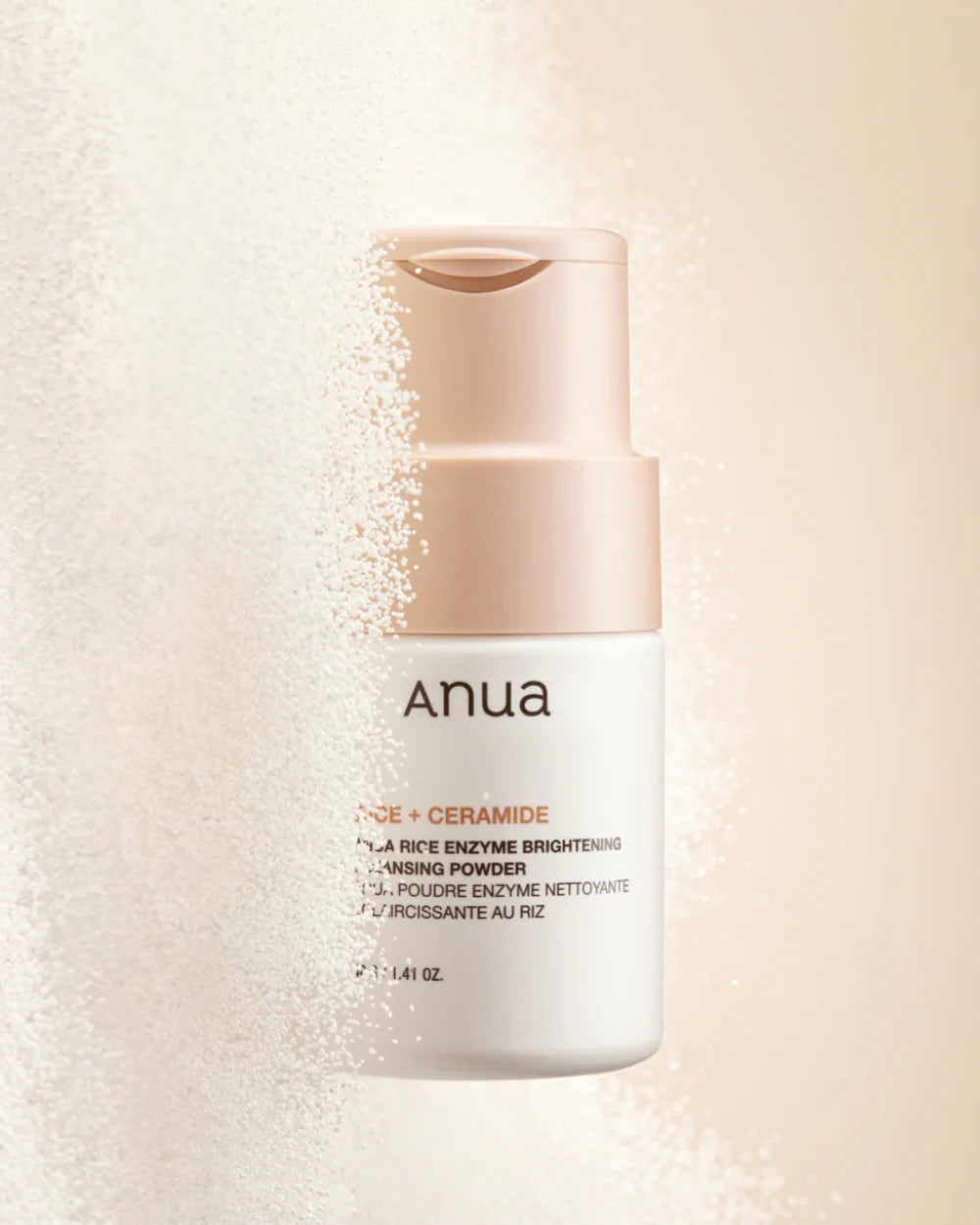 Anua Rice Enzyme Brightening Cleansing Powder