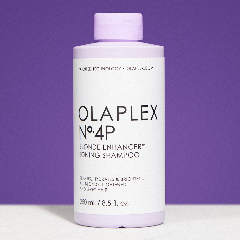 Olaplex No. 4P Blonde Enhancing Toning Shampoo, 8.5 Fl Oz