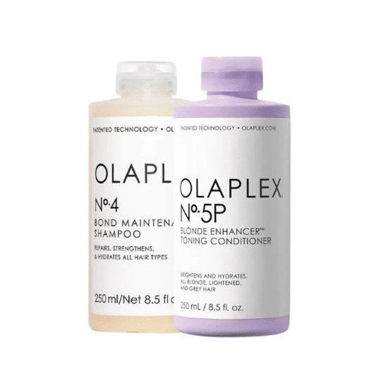 Olaplex Blonde Set (No.4, No.5P) - Toner for dark spots