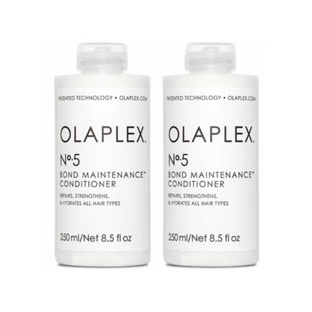 Olaplex Bond Maintenance Conditioner No.5 250ml 2 Pack Set - Conditioner for anti-aging