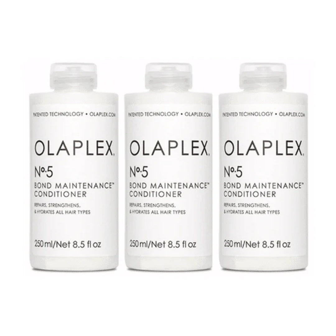 Olaplex Bond Maintenance Conditioner No.5 250ml 3 Pack Set - Conditioner for anti-aging