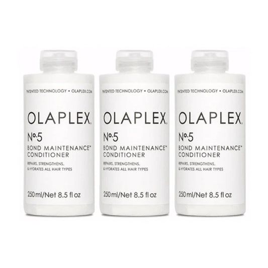 Olaplex Bond Maintenance Conditioner No.5 250ml 3 Pack Set - Conditioner for anti-aging