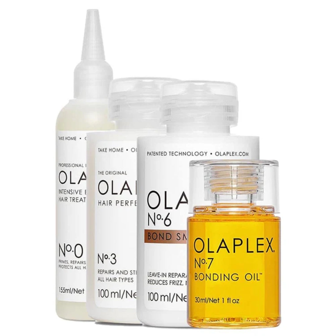 Olaplex Bonding Set (No.0, No.3, No.6, No.7) - Hair Treatment for damaged hair