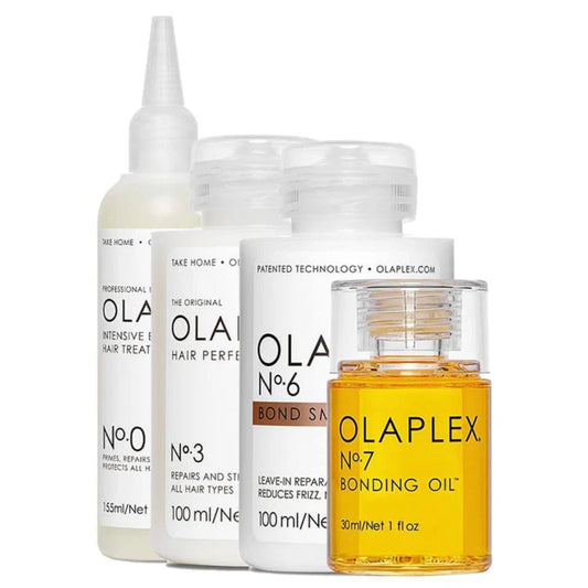 Olaplex Bonding Set (No.0, No.3, No.6, No.7) - Hair Treatment for damaged hair