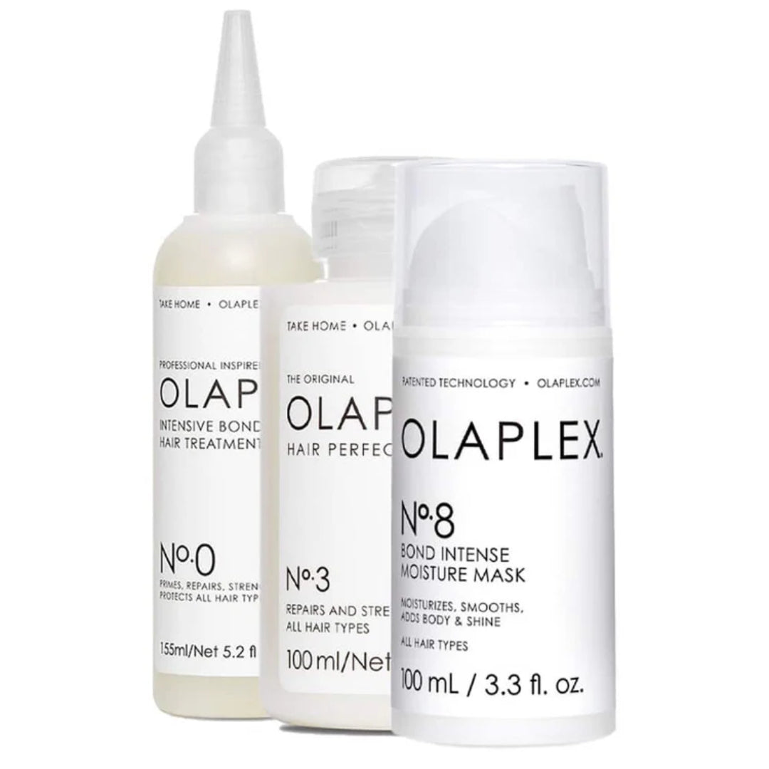 Olaplex Booster Set (No.0, No.3, No.8) - Mask for hydration