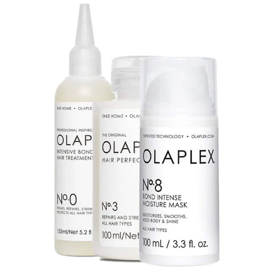 Olaplex Booster Set (No.0, No.3, No.8) - Mask for hydration