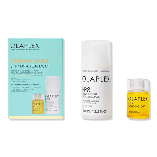 Olaplex Brilliant Shine and Hydration Duo Kit - Cleanser for hydration