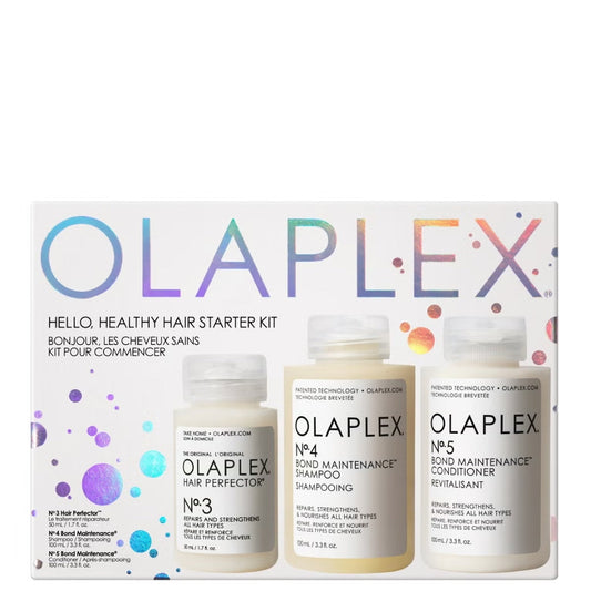 Olaplex Hello Healthy Limited Edition Hair kit (no 3, 4 , 5) - Face Oil for hydration