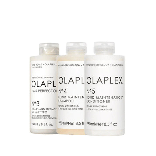 Olaplex Hero Set (No.3, No.4, No.5) - Face Oil for anti-aging