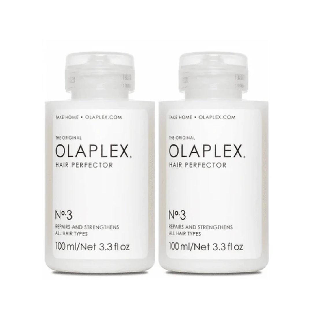 Olaplex No.3 Hair Perfector 100ml 2 Pack Set - Hair Treatment for anti-aging