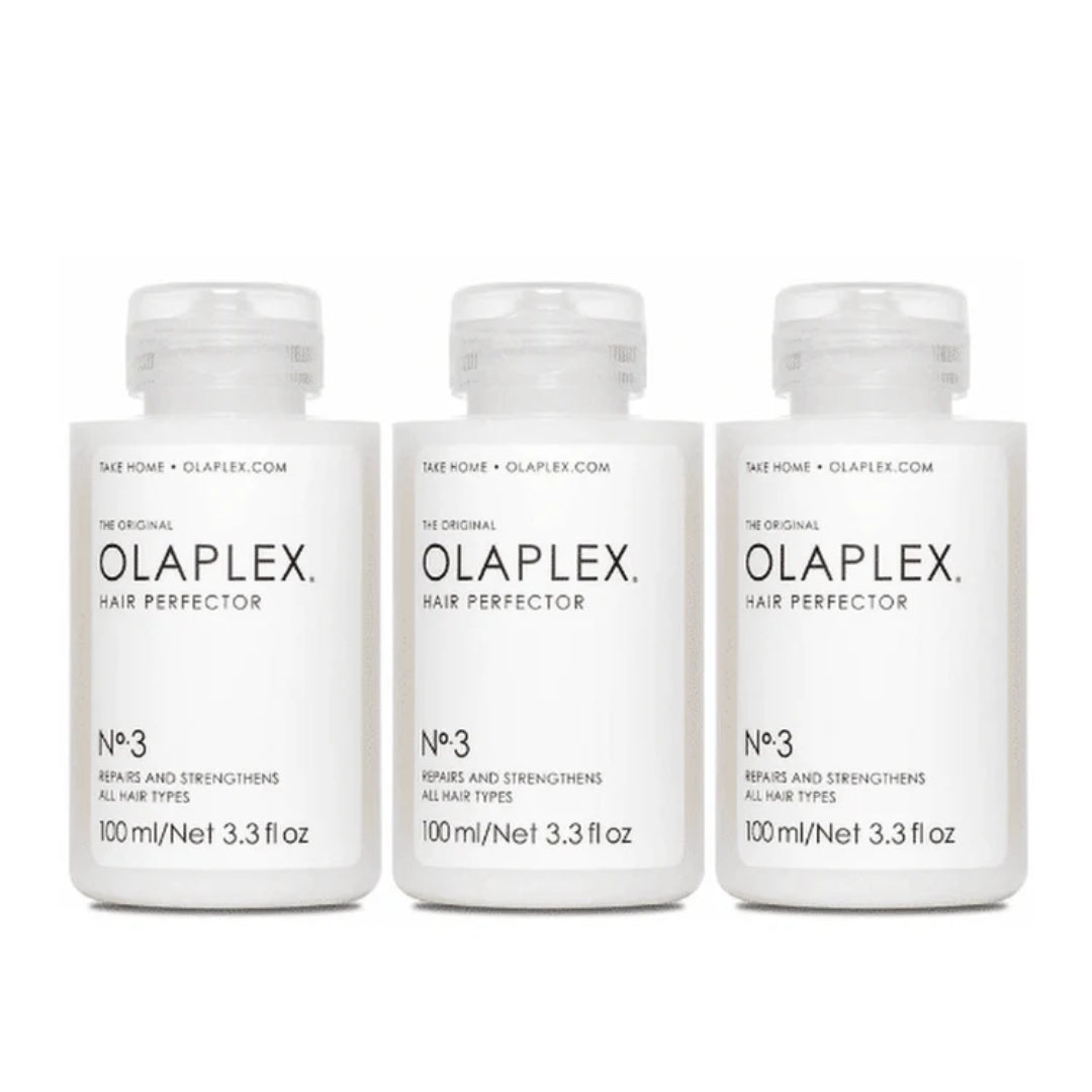 Olaplex No.3 Hair Perfector 100ml 3 Pack Set - Hair Treatment for anti-aging