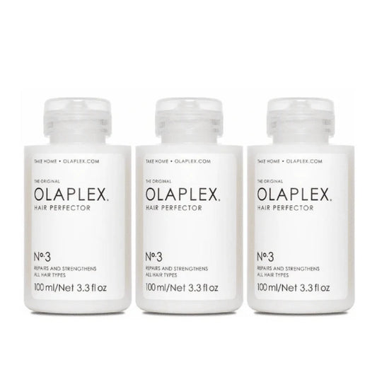 Olaplex No.3 Hair Perfector 100ml 3 Pack Set - Hair Treatment for anti-aging