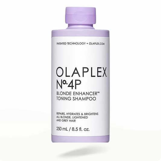 Olaplex No. 4p Blonde Enhancer Toning Shampoo 250ml - Toner for dark spots
