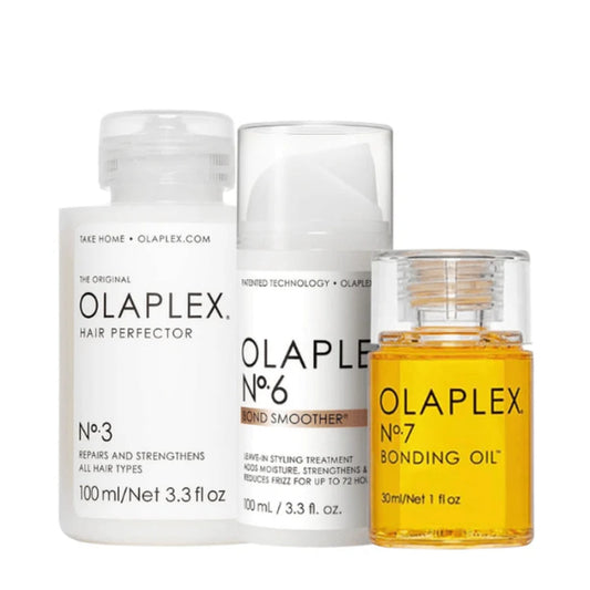 Olaplex Set (No.3, No.6, No.7) - Face Oil for damaged hair