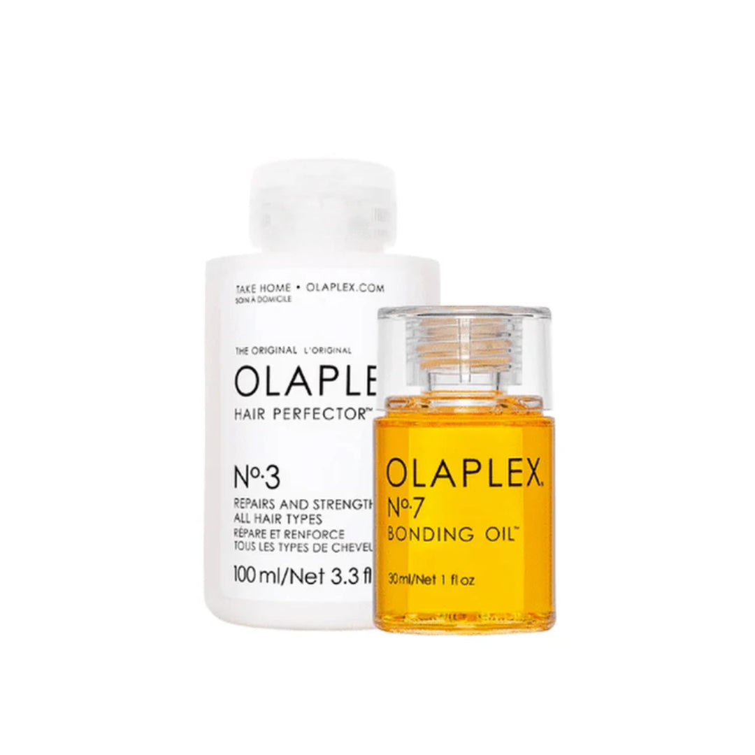 Olaplex Set (No.3, No.7) - Face Oil for damaged hair