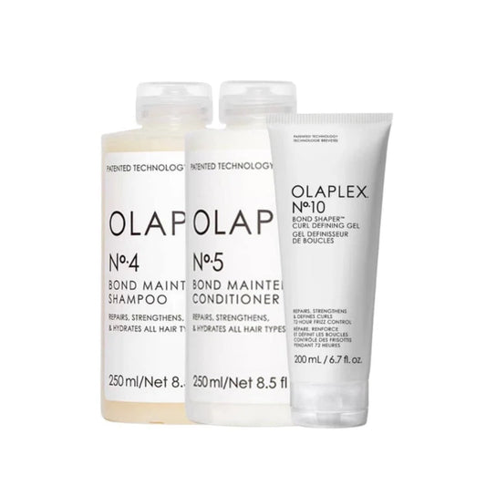 Olaplex Set (No.4, No.5, No.10) - Cleanser for hydration