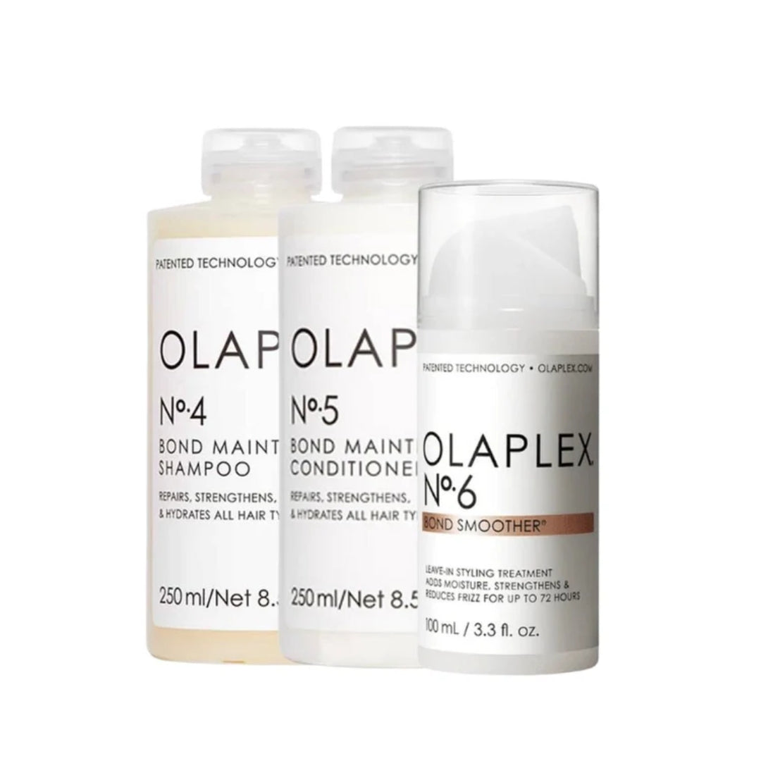 Olaplex Set (No.4, No.5, No.6) - Cleanser for hydration