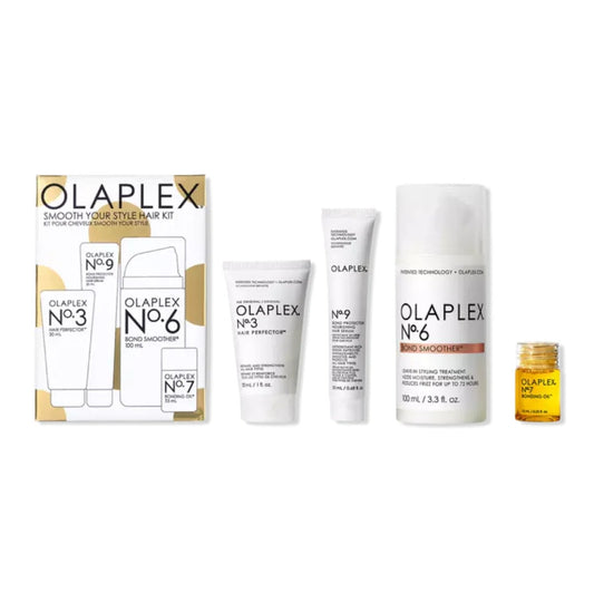 Olaplex Smooth Your Style Hair Kit - Serum for dark spots
