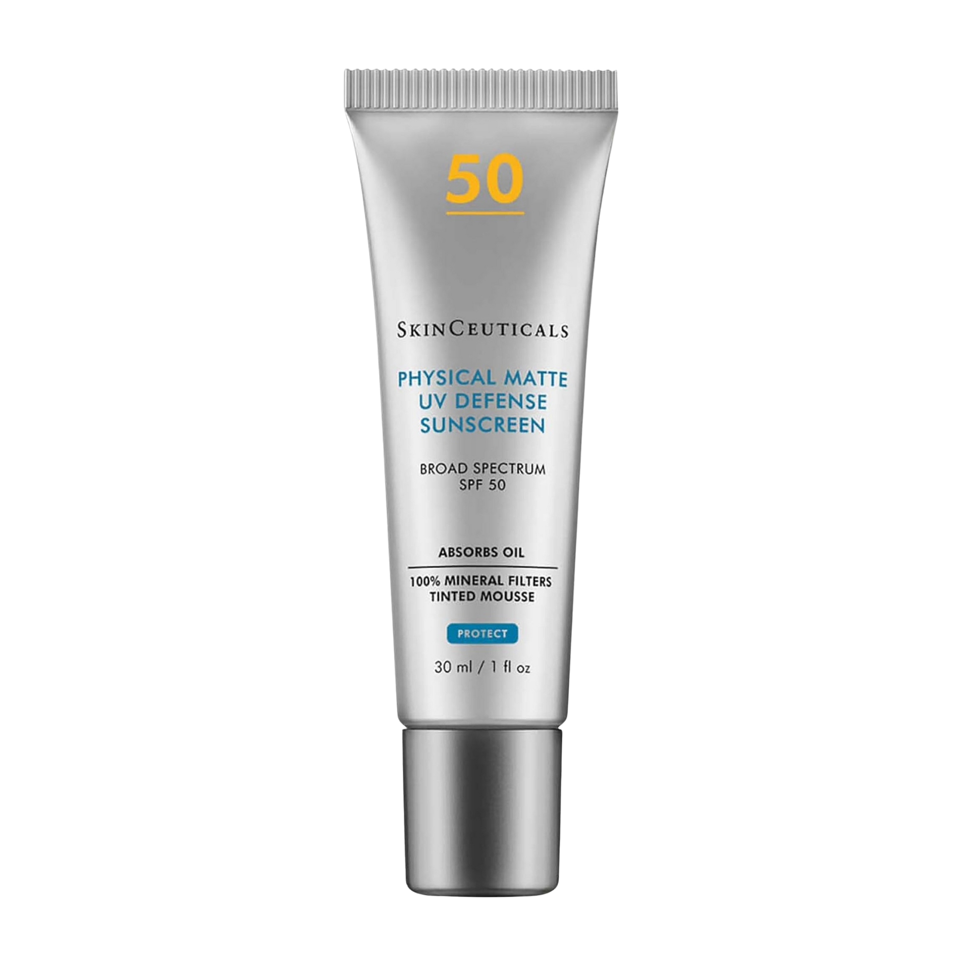SkinCeuticals Physical Matte UV Defense SPF 50 - Sunscreen for acne