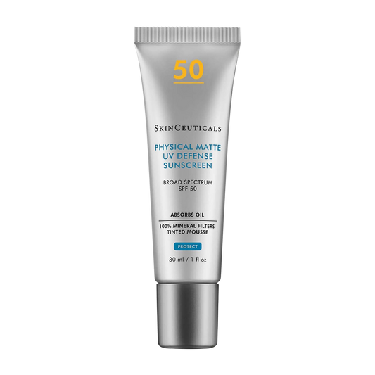 SkinCeuticals Physical Matte UV Defense SPF 50 - Sunscreen for acne