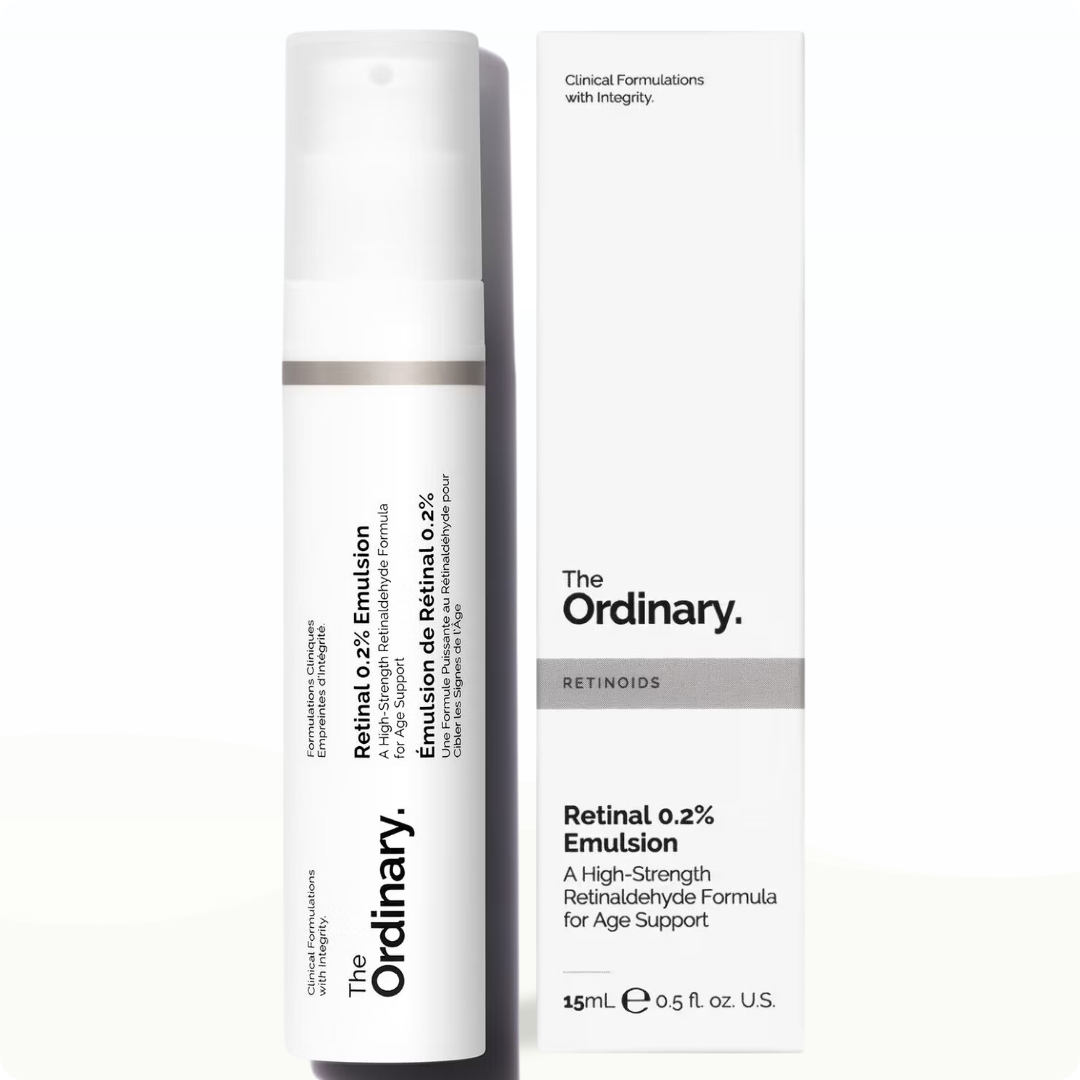 The Ordinary Retinal 0.2% Emulsion 15ml - Moisturizer for acne