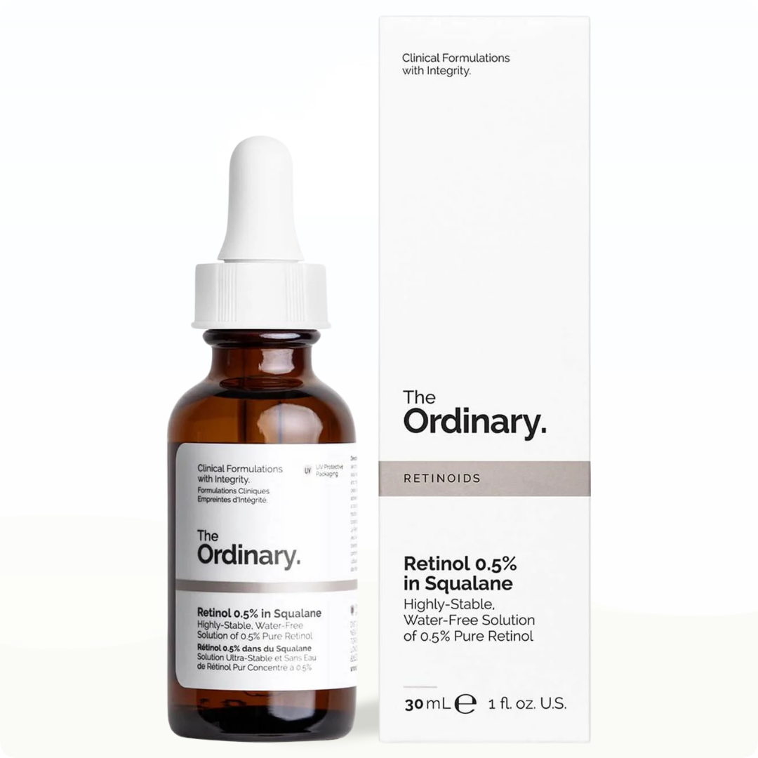 The Ordinary Retinol 0.5% in Squalane 30ml - Sunscreen for anti-aging