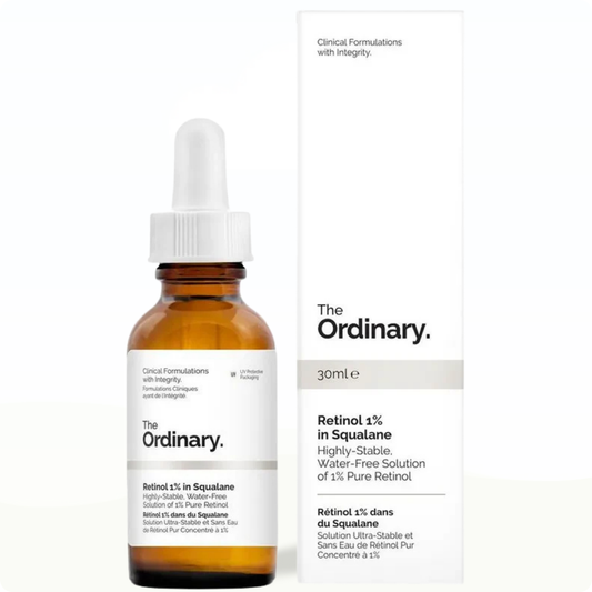 The Ordinary Retinol 1% in Squalane 30ml - Sunscreen for acne