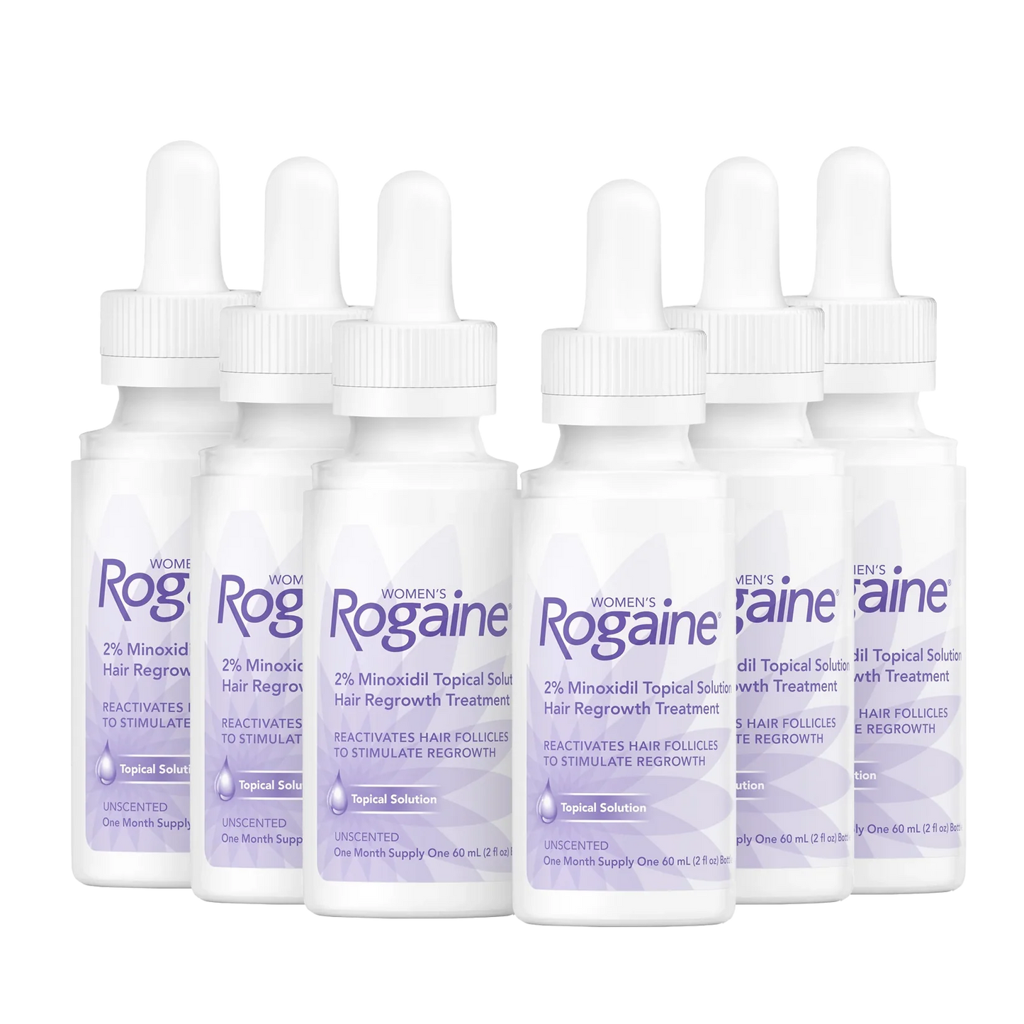 محلول مينوكسيديل ROGAINE® 2% للنساء