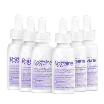 محلول مينوكسيديل ROGAINE® 2% للنساء