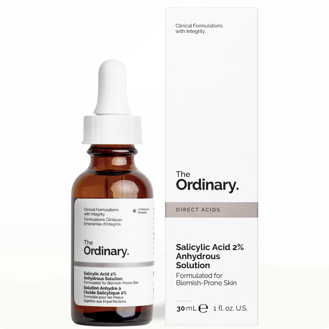 The Ordinary Salicylic Acid 2% Anhydrous Solution 30ml - Serum for acne