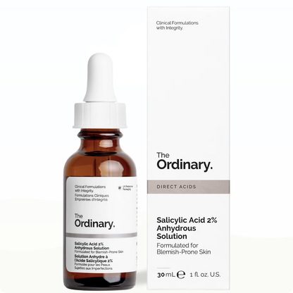 The Ordinary Salicylic Acid 2% Anhydrous Solution 30ml - Serum for acne