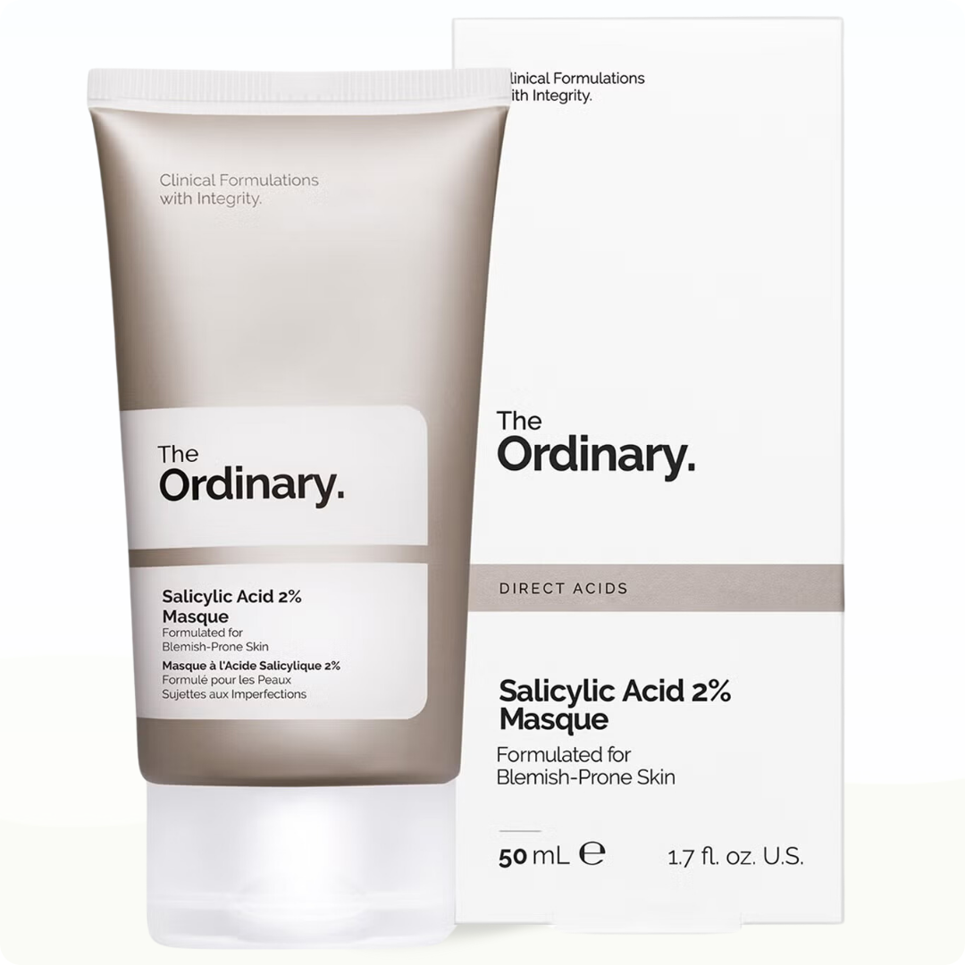 The Ordinary Salicylic Acid 2% Masque 50ml - Sunscreen for acne