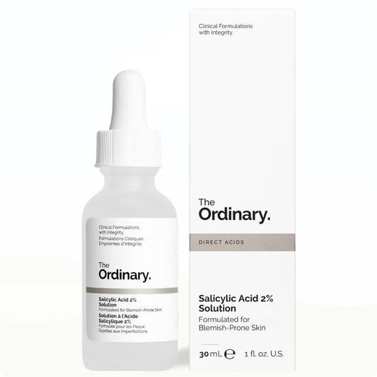 The Ordinary Salicylic Acid 2% Solution 30ml - Serum for acne