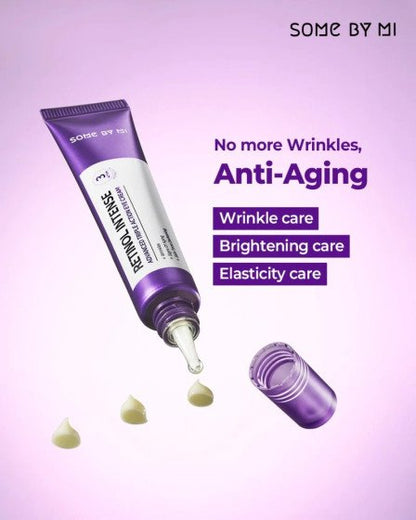 كريم العين SOME BY MI RETINOL INTENSE ADVANCED TRIPLE ACTION