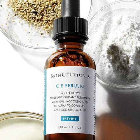 SkinCeuticals C E Ferulic Antioxidant Vitamin C Serum for Normal/Dry Skin