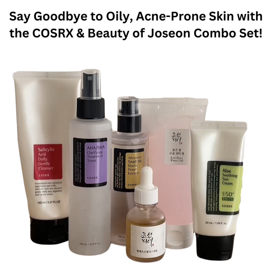Skincare Routine for Oily, Acne-Prone Skin with COSRX & Beauty of Joseon - Sunscreen for acne
