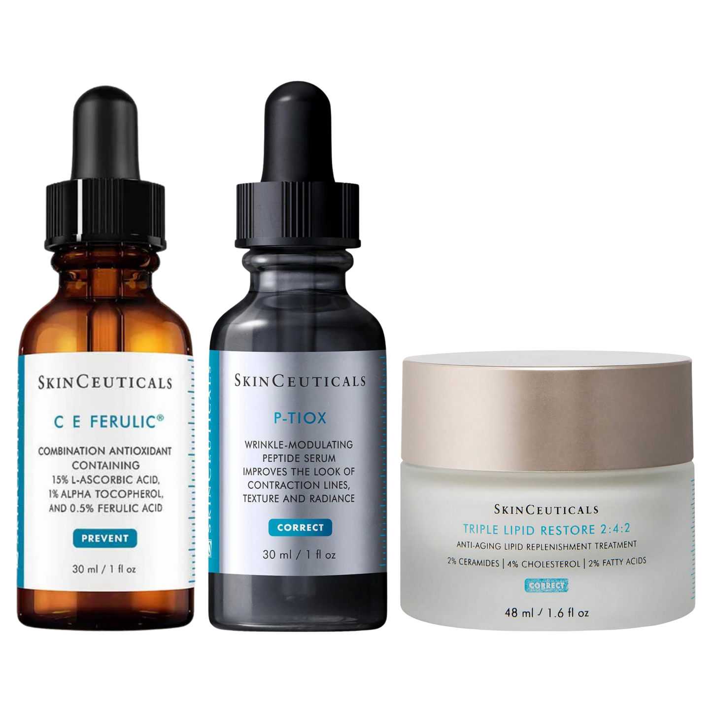 SkinCeuticals Best Sellers Discovery Set - Moisturizer for anti-aging