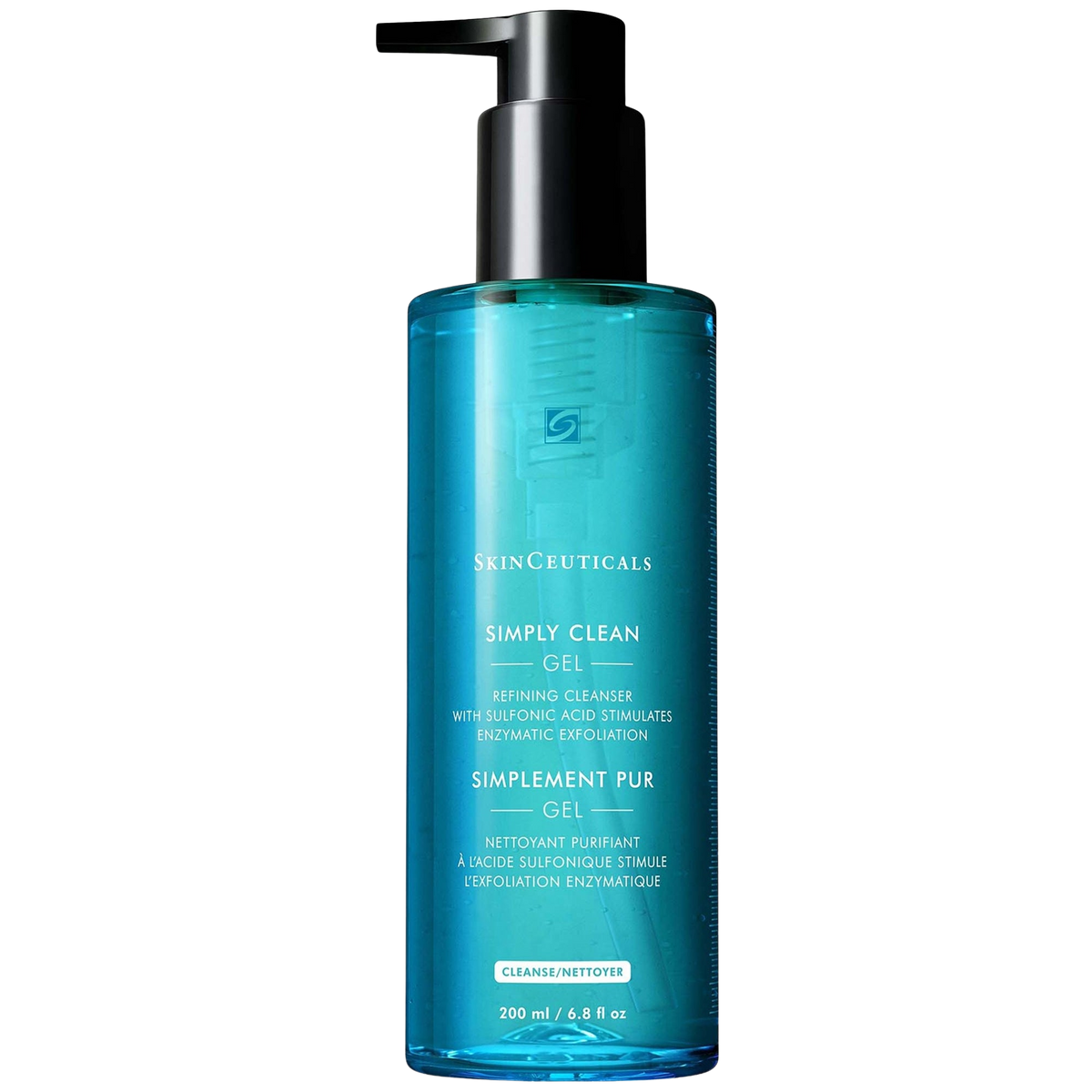 SkinCeuticals Simply Clean Pore-Refining Cleansing Gel 200ml - Cleanser for hydration