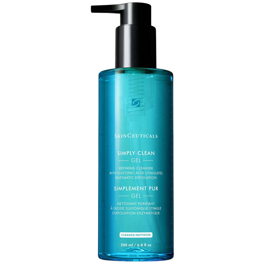 SkinCeuticals Simply Clean Pore-Refining Cleansing Gel 200ml - Cleanser for hydration