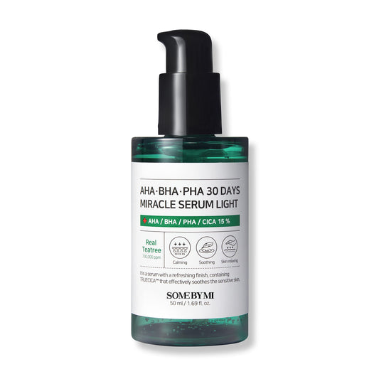Some By Mi AHA BHA PHA 30 Days Miracle Serum 50ml - Serum for acne