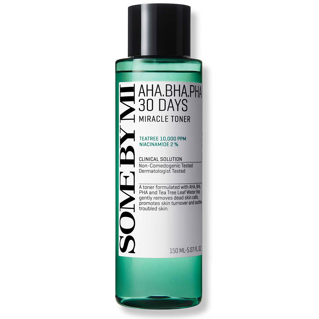 Some By Mi AHA BHA PHA 30 Days Miracle Toner 150ml - Toner for acne