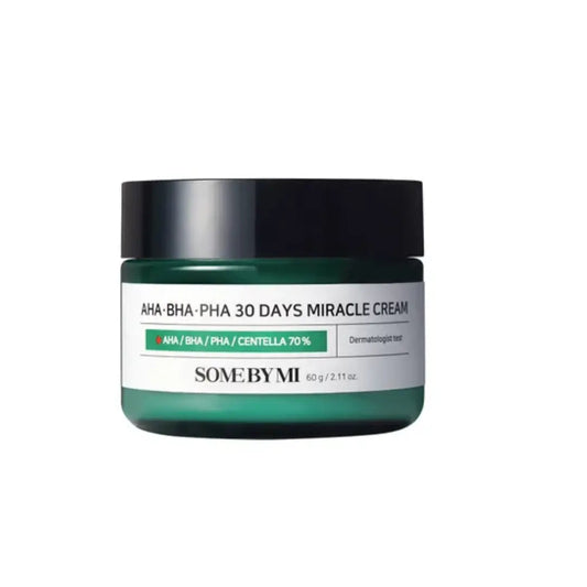 Some By Mi AHA BHA PHA 30 Days Miracle Truecica Clear Pad Pads - Toner for acne