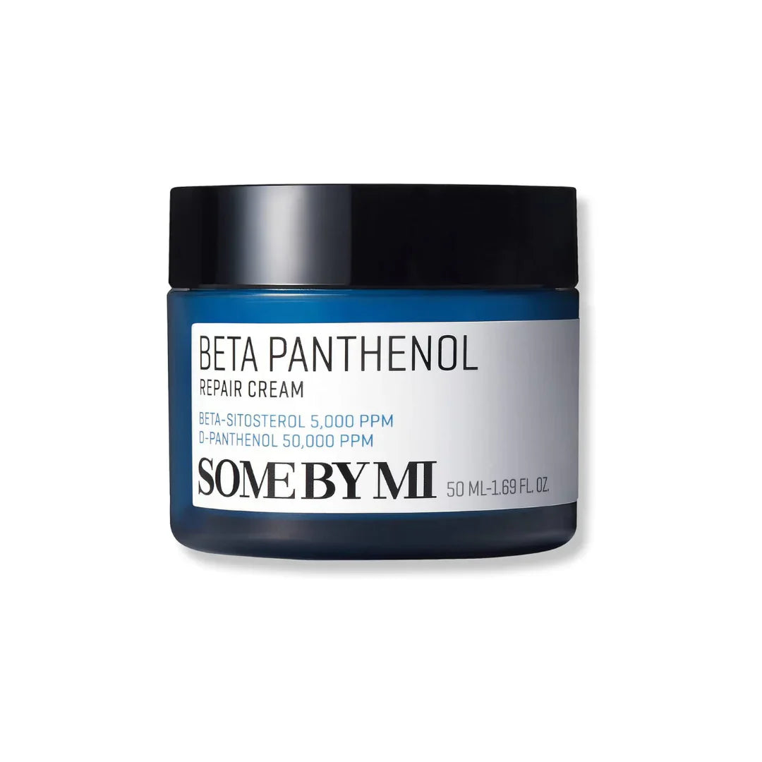 Some By Mi Beta Panthenol Repair Cream 50ml - Moisturizer for acne