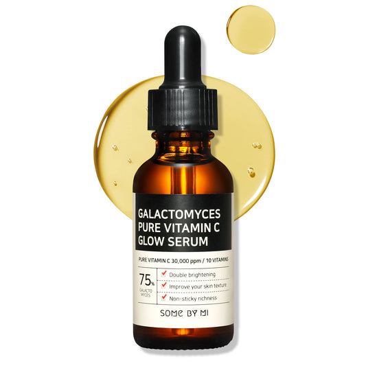 Some By Mi Galactomyces Pure Vitamin C Glow Serum 30ml - Serum for acne