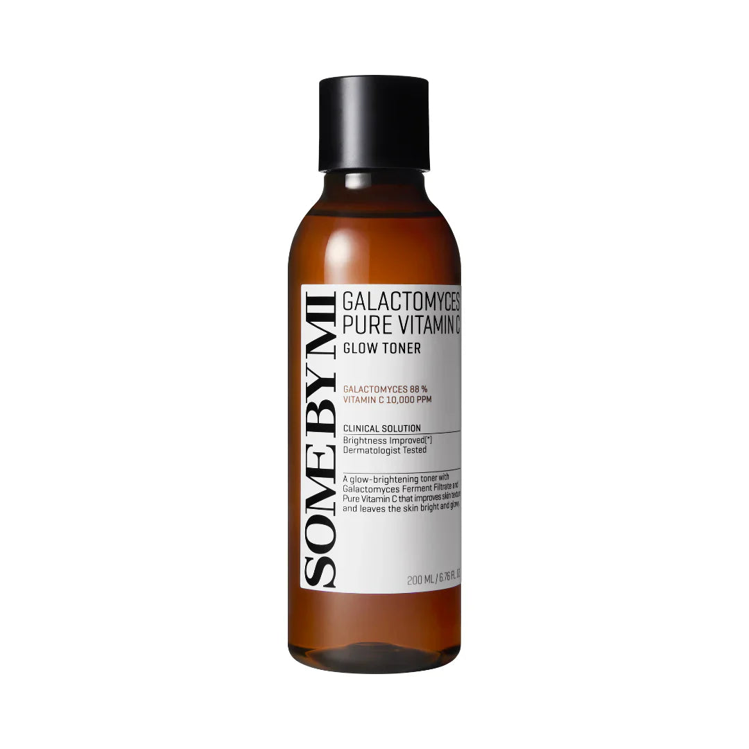 Some By Mi Galactomyces Pure Vitamin C Glow Toner 200ml - Toner for dark spots