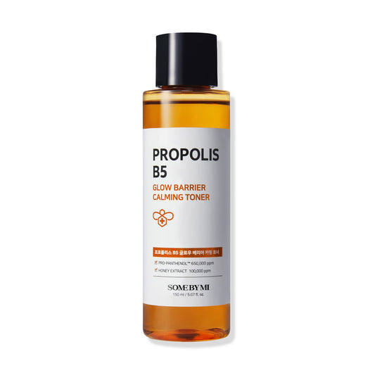 Some By Mi PROPOLIS B5 GLOW BARRIER CALMING TONER 150ml - Toner for hydration