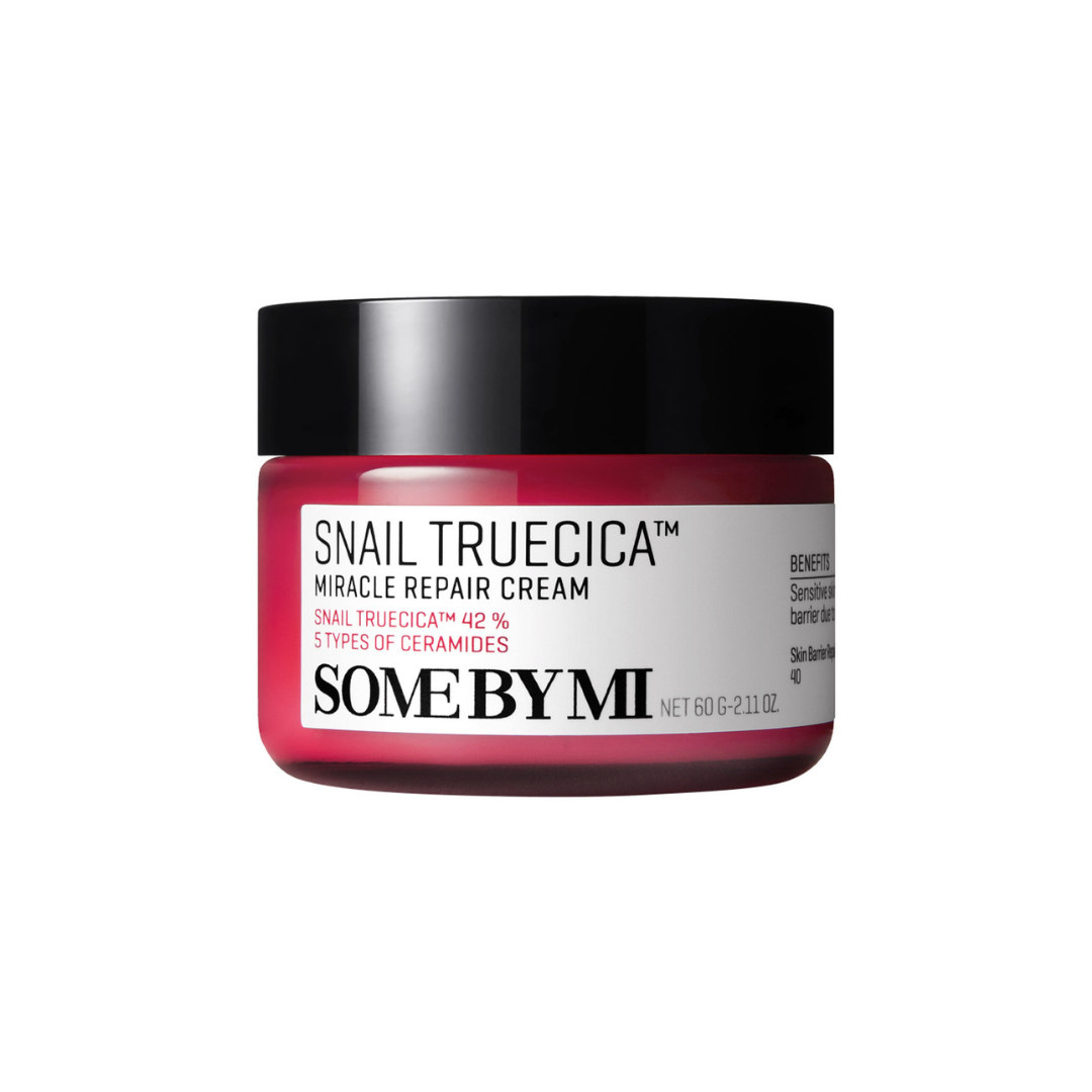 Some By Mi Snail Truecica Miracle Repair Cream 60g - Moisturizer for acne