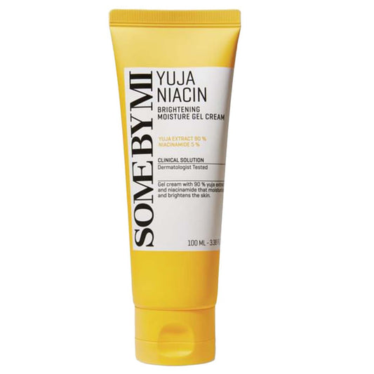 Some By Mi Yuja Niacin Brightening Moisture Gel Cream 100ml - Moisturizer for dark spots