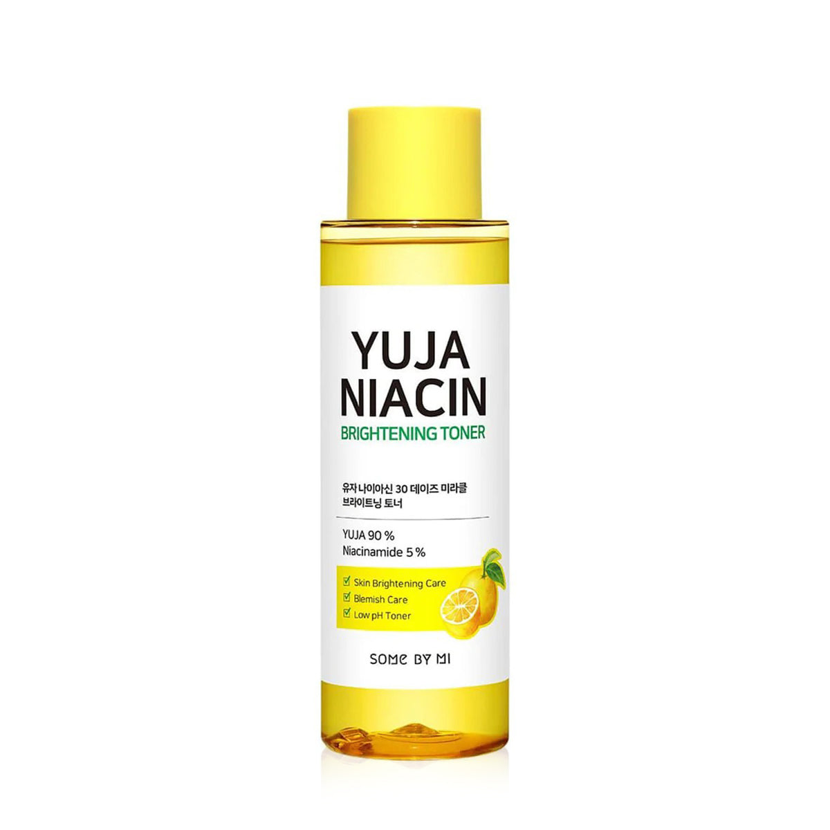 Some By Mi Yuja Niacin Brightening Toner 150ml - Toner for dark spots